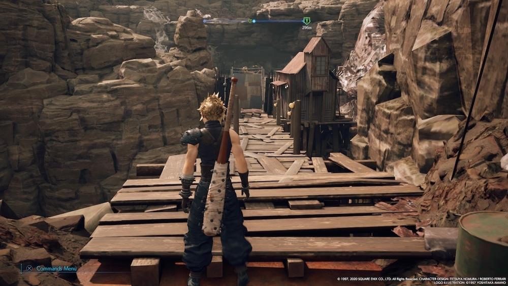 You'll need the Graveyard Key from the Moogle Emporium to open this gate.